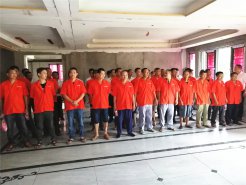 新思路裝飾‖泥作工藝培訓(xùn)◇重工細(xì)致，匠心精